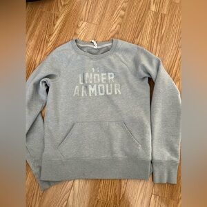 Under Armour Heather Gray ColdGear Top